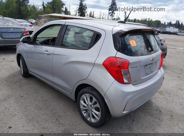 KL8CD6SA5LC414655 2020 CHEVROLET SPARK Серебряный Задняя левая четверть