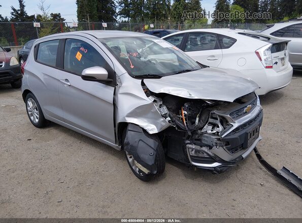 KL8CD6SA5LC414655 2020 CHEVROLET SPARK Серебряный Передняя правая четверть
