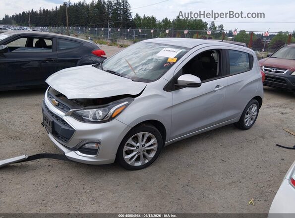 KL8CD6SA5LC414655 2020 CHEVROLET SPARK Серебряный Передняя левая четверть