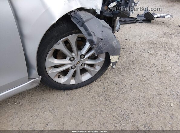 KL8CD6SA5LC414655 2020 CHEVROLET SPARK Серебряный 