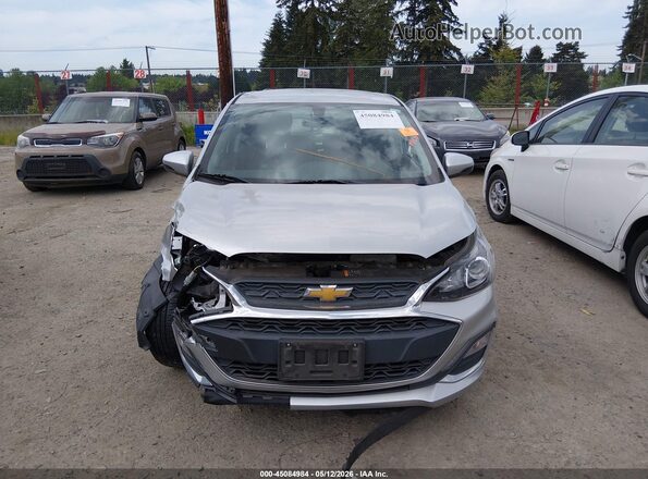 KL8CD6SA5LC414655 2020 CHEVROLET SPARK Серебряный Вид задней части салона