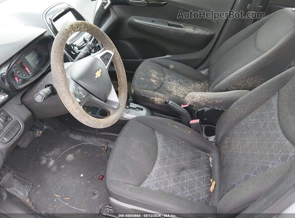 KL8CD6SA5LC414655 2020 CHEVROLET SPARK Серебряный 