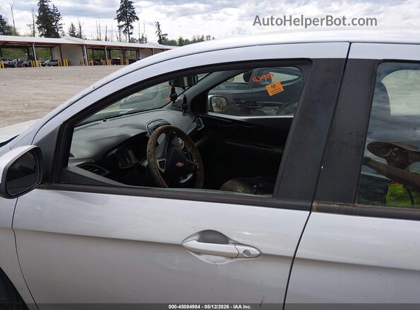 KL8CD6SA5LC414655 2020 CHEVROLET SPARK Серебряный 