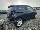 2020 Chevrolet Spark 1lt Черный vin: KL8CD6SA5LC417846