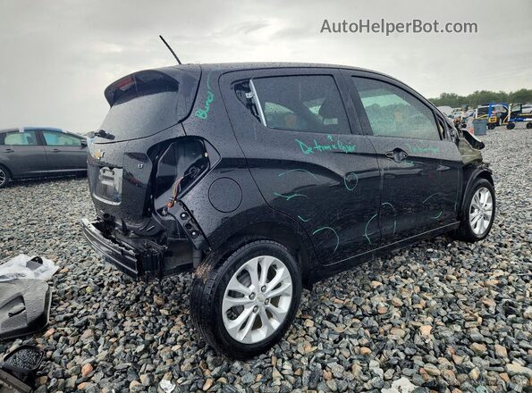 KL8CD6SA5LC417846 2020 CHEVROLET SPARK Черный Задняя правая четверть