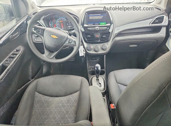 KL8CD6SA5LC417846 2020 CHEVROLET SPARK Черный Вид панели приборов