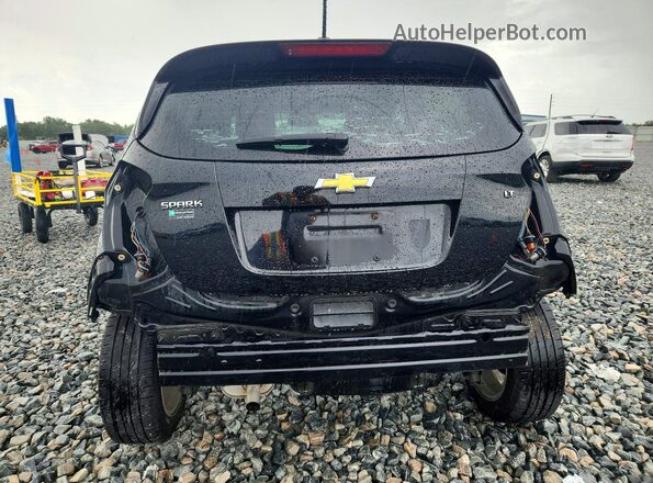 KL8CD6SA5LC417846 2020 CHEVROLET SPARK Черный Вид сзади