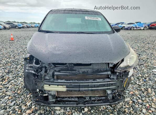 KL8CD6SA5LC417846 2020 CHEVROLET SPARK Черный Вид спереди