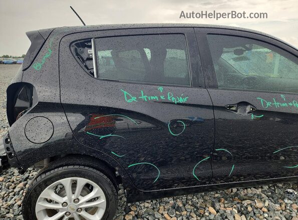 KL8CD6SA5LC417846 2020 CHEVROLET SPARK Черный Вид задних сидений