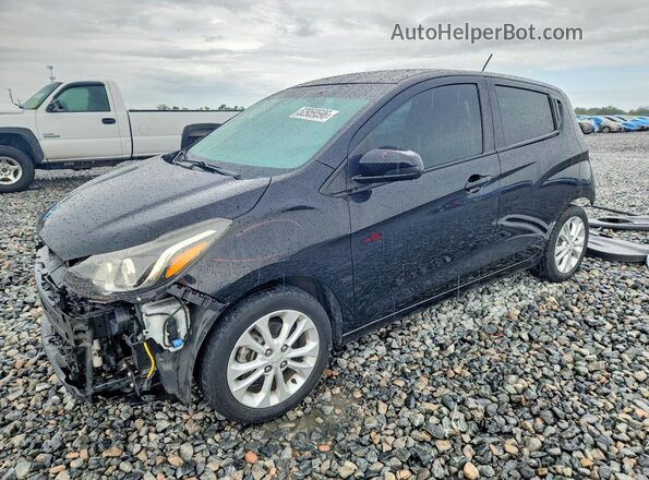 KL8CD6SA5LC417846 2020 CHEVROLET SPARK Черный Передняя левая четверть