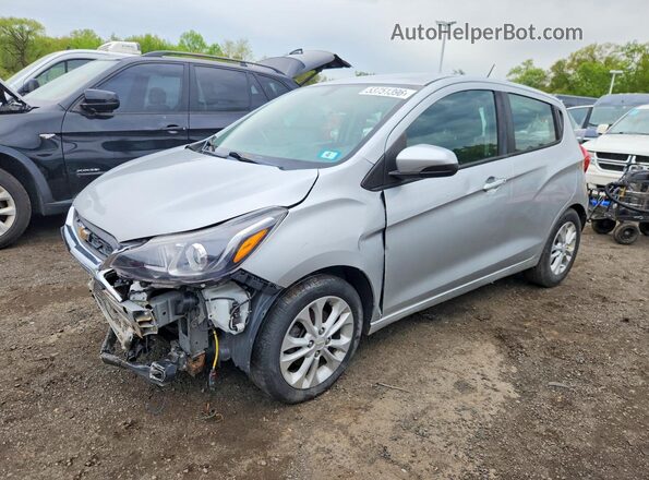 KL8CD6SA5LC447171 2020 CHEVROLET SPARK Silver Przód lewy