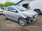 2020 Chevrolet Spark 1lt Silver vin: KL8CD6SA5LC447171