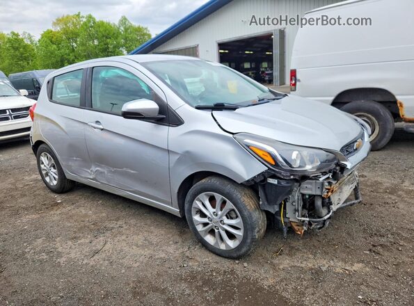 KL8CD6SA5LC447171 2020 CHEVROLET SPARK Silver Przód prawy