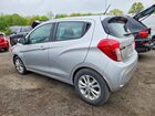 2020 Chevrolet Spark 1lt Silver vin: KL8CD6SA5LC447171