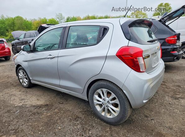 KL8CD6SA5LC447171 2020 CHEVROLET SPARK Silver Tył lewy