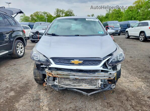 KL8CD6SA5LC447171 2020 CHEVROLET SPARK Silver Widok z przodu