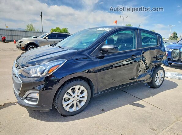 KL8CD6SA5MC216157 2021 CHEVROLET SPARK Black Przód lewy