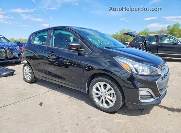 KL8CD6SA5MC216157 2021 CHEVROLET SPARK Black Przód prawy