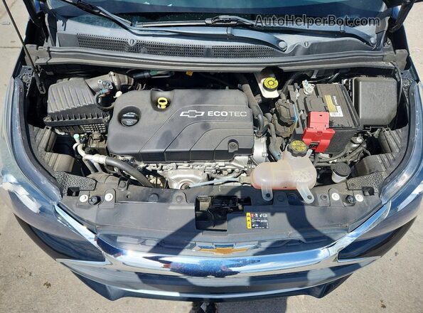 KL8CD6SA5MC216157 2021 CHEVROLET SPARK Black Widok wnętrza z tyłu