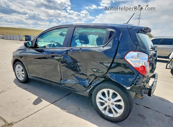KL8CD6SA5MC216157 2021 CHEVROLET SPARK Black Tył lewy
