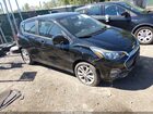 2021 Chevrolet Spark Fwd 1lt Automatic Black vin: KL8CD6SA5MC746452