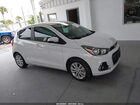 2017 Chevrolet Spark 1lt Cvt White vin: KL8CD6SA6HC800976