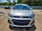 2018 Chevrolet Spark 1lt Silver vin: KL8CD6SA6JC452635