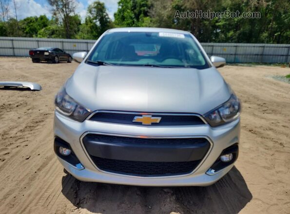 KL8CD6SA6JC452635 2018 CHEVROLET SPARK Silver Вид спереду
