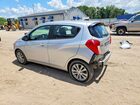 2018 Chevrolet Spark 1lt Silver vin: KL8CD6SA6JC452635