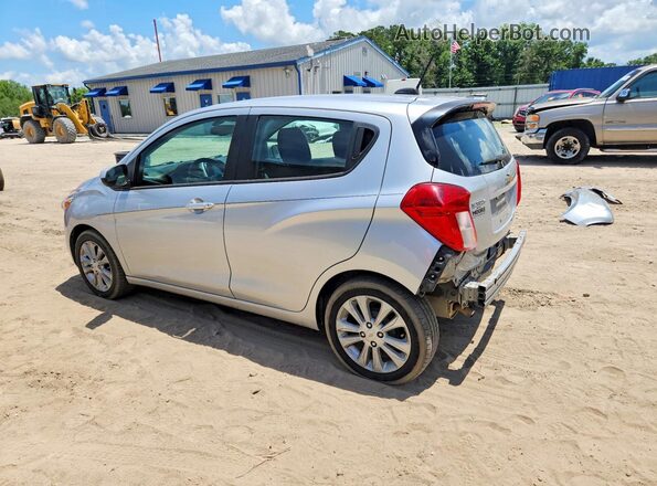 KL8CD6SA6JC452635 2018 CHEVROLET SPARK Silver Задня ліва чверть