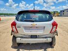 2018 Chevrolet Spark 1lt Silver vin: KL8CD6SA6JC452635