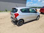 2018 Chevrolet Spark 1lt Silver vin: KL8CD6SA6JC452635
