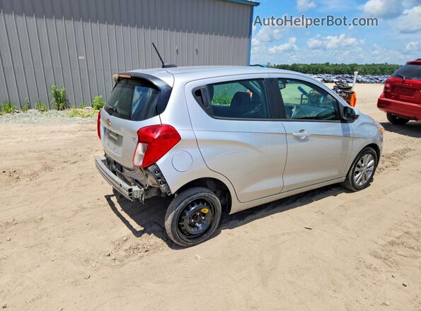 KL8CD6SA6JC452635 2018 CHEVROLET SPARK Silver Задня права чверть