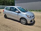 2018 Chevrolet Spark 1lt Silver vin: KL8CD6SA6JC452635