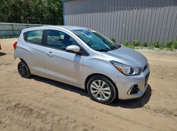 KL8CD6SA6JC452635 2018 CHEVROLET SPARK Silver Передня права чверть