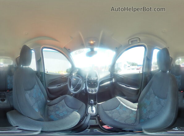KL8CD6SA6JC452635 2018 CHEVROLET SPARK Silver Панорамний вид салону 360°
