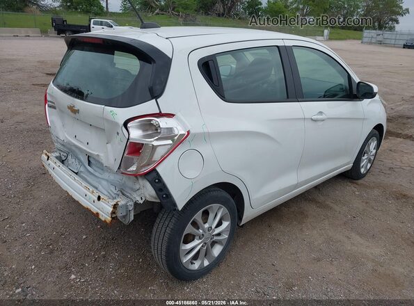 KL8CD6SA6KC753391 2019 CHEVROLET SPARK White Tył prawy