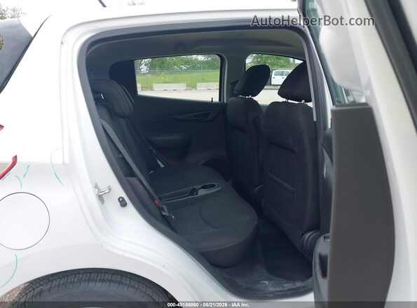 KL8CD6SA6KC753391 2019 CHEVROLET SPARK White Widok naklejki z numerem VIN
