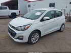 2019 Chevrolet Spark 1lt Cvt White vin: KL8CD6SA6KC753391