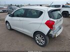 2019 Chevrolet Spark 1lt Cvt White vin: KL8CD6SA6KC753391