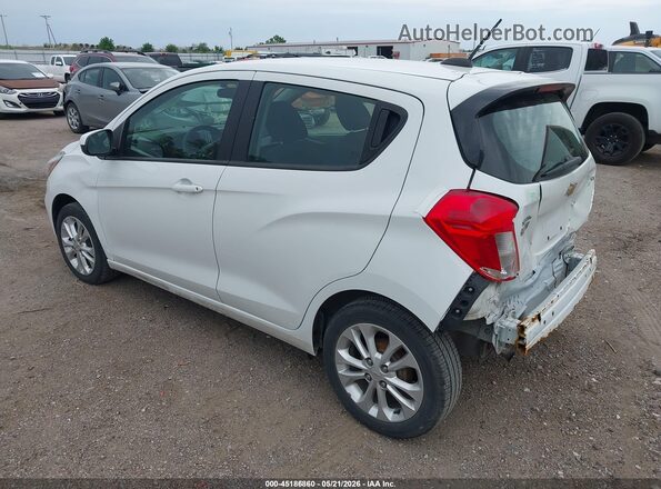 KL8CD6SA6KC753391 2019 CHEVROLET SPARK White Tył lewy