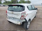 2019 Chevrolet Spark 1lt Cvt White vin: KL8CD6SA6KC753391
