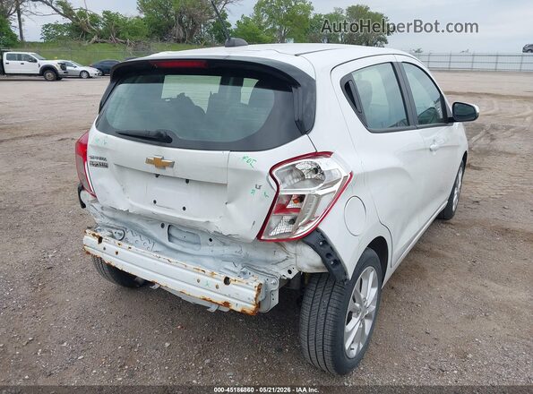 KL8CD6SA6KC753391 2019 CHEVROLET SPARK White Widok z przodu