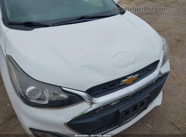 KL8CD6SA6KC753391 2019 CHEVROLET SPARK White 