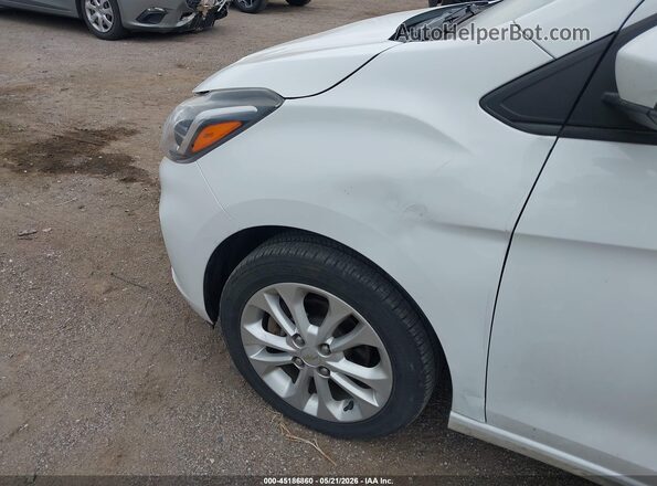 KL8CD6SA6KC753391 2019 CHEVROLET SPARK White 