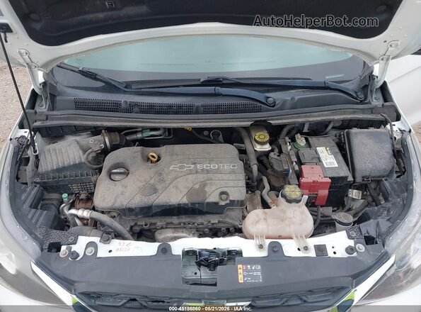 KL8CD6SA6KC753391 2019 CHEVROLET SPARK White Widok z tyłu