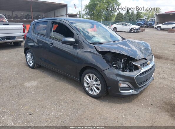 KL8CD6SA6LC411151 2020 CHEVROLET SPARK Серый Передняя правая четверть