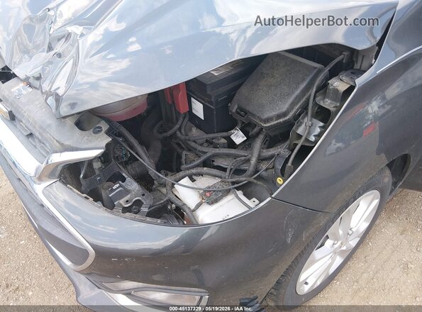KL8CD6SA6LC411151 2020 CHEVROLET SPARK Серый 