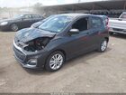 2020 Chevrolet Spark Fwd 1lt Automatic Серый vin: KL8CD6SA6LC411151