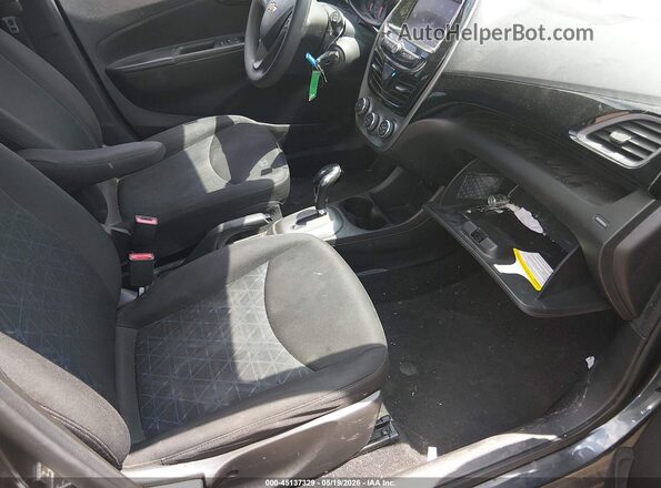 KL8CD6SA6LC411151 2020 CHEVROLET SPARK Серый Вид салона спереди